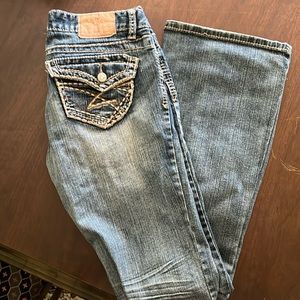 Amethyst boot cut jeans